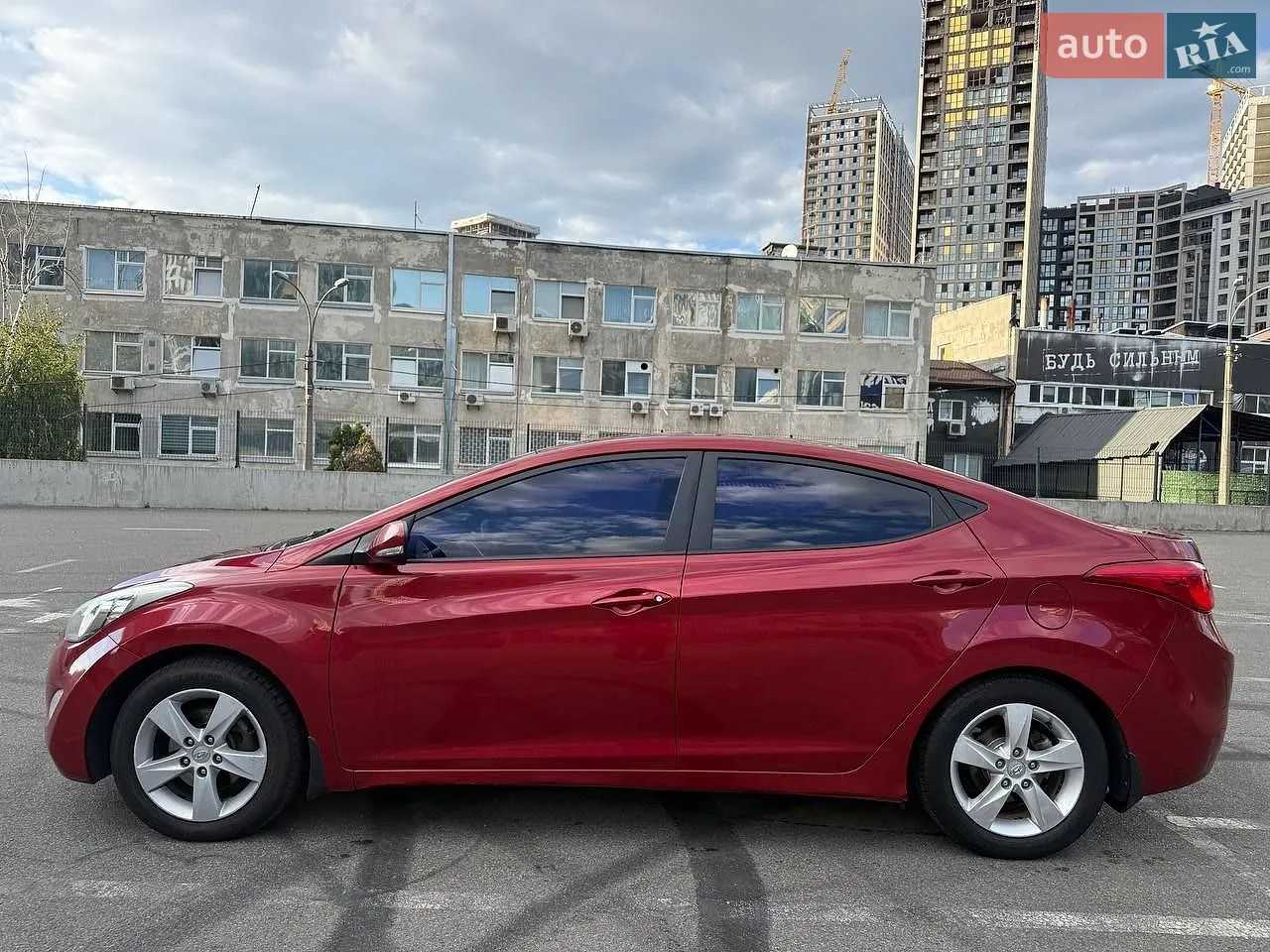 2012 Hyundai Elantra - мініатюра 5