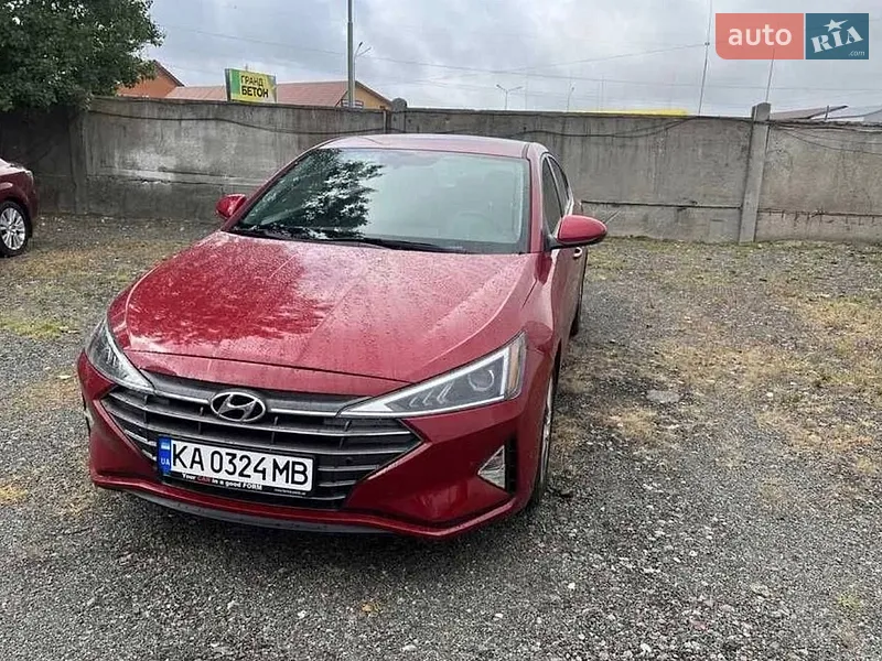 Hyundai Elantra 2018