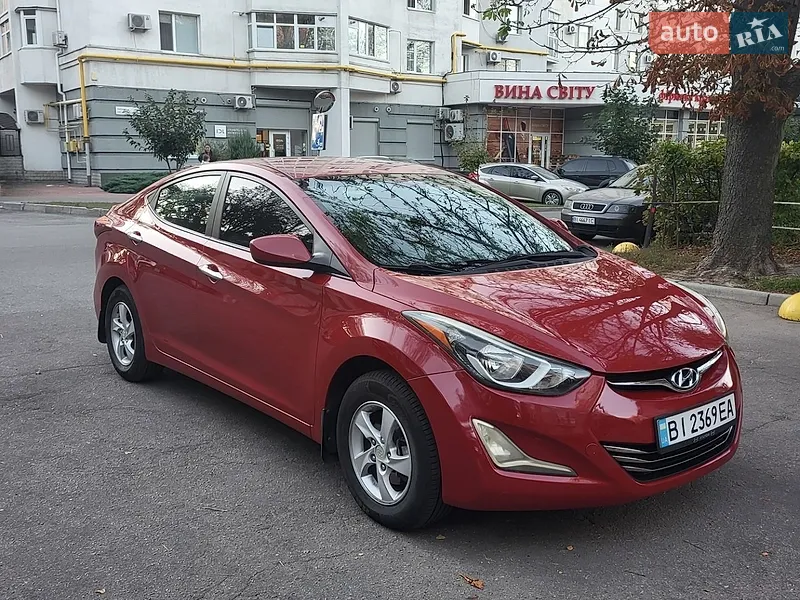 Hyundai Elantra 2014