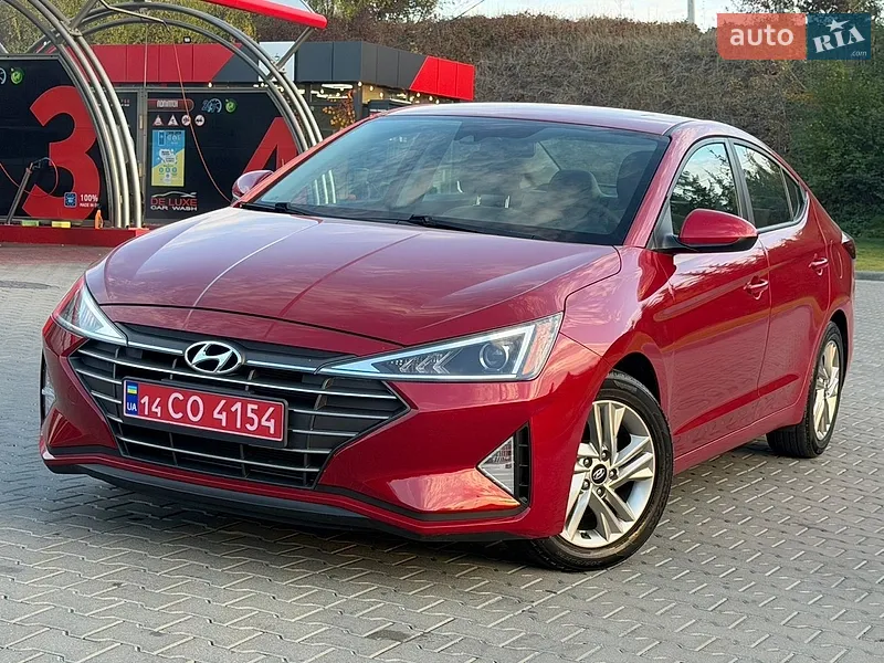 Hyundai Elantra 2020