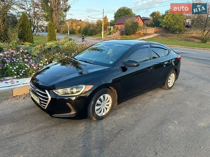 Hyundai Elantra 2017