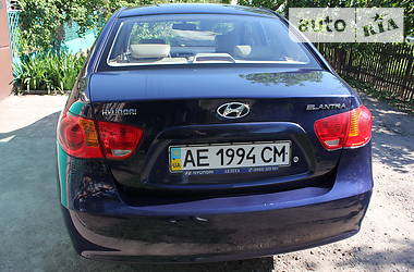 Седан Hyundai Elantra 2008 в Никополе