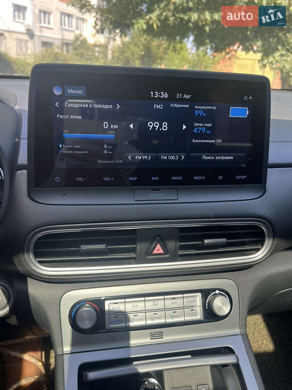 Внедорожник / Кроссовер Hyundai Encino EV 2019 в Виннице фото 9 Внедорожник / Кроссовер Hyundai Encino EV 2019 в Виннице