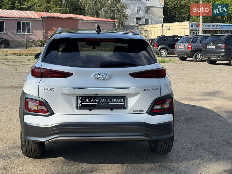Внедорожник / Кроссовер Hyundai Encino EV 2021 в Полтаве
