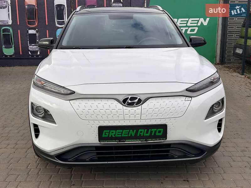 Позашляховик / Кросовер Hyundai Encino EV 2019 в Одесі фото 5 Позашляховик / Кросовер Hyundai Encino EV 2019 в Одесі