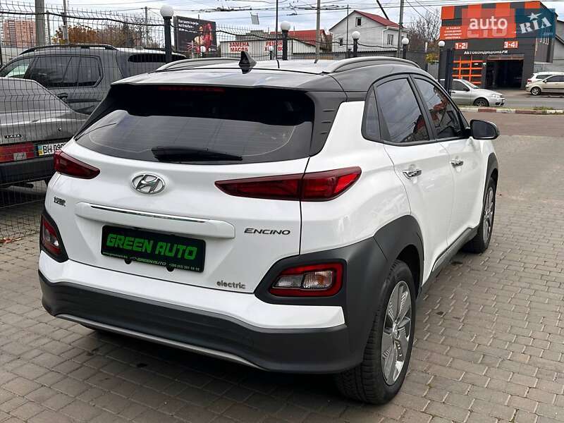 Позашляховик / Кросовер Hyundai Encino EV 2019 в Одесі фото 8 Позашляховик / Кросовер Hyundai Encino EV 2019 в Одесі