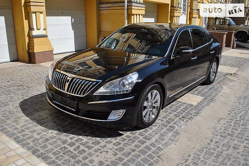 Седан Hyundai Equus 2012 в Одессе