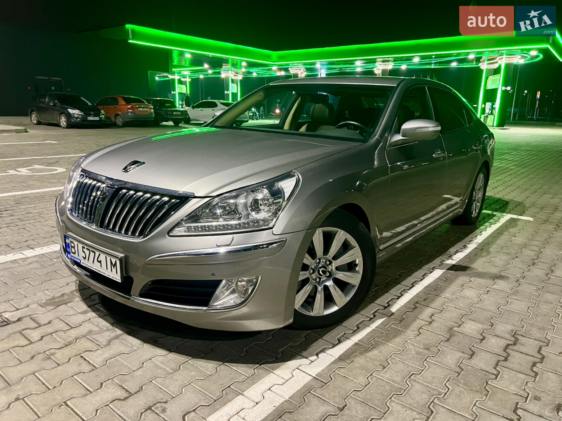 Hyundai Equus 2012 р.в