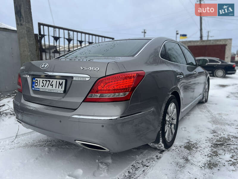 Седан Hyundai Equus 2012 в Кременчуці