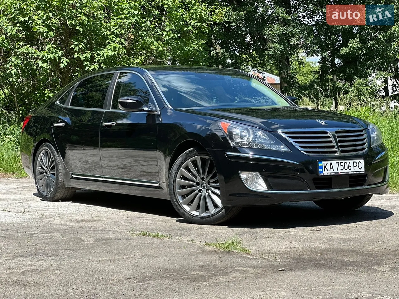 2012 Hyundai Equus - мініатюра 32