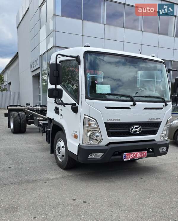 Шасси Hyundai EX8 2024 в 