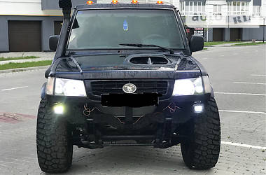 Позашляховик / Кросовер Hyundai Galloper 2001 в 