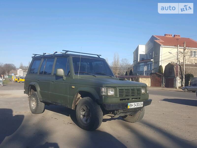 1995 hyundai galloper