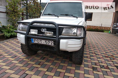 Внедорожник / Кроссовер Hyundai Galloper 2001 в Тячеве