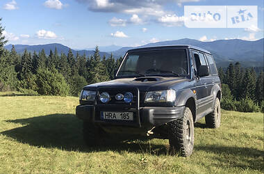 Внедорожник / Кроссовер Hyundai Galloper 2000 в Надворной