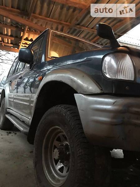 Hyundai Galloper II
