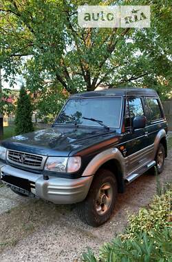 Позашляховик / Кросовер Hyundai Galloper 2000 в Іршаві