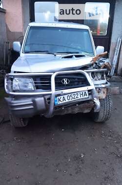 Внедорожник / Кроссовер Hyundai Galloper 2000 в Жидачове