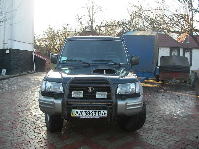 Внедорожник / Кроссовер Hyundai Galloper 2001 в Ровно
