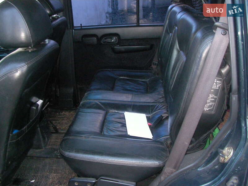 Позашляховик / Кросовер Hyundai Galloper 1999 в Рівному