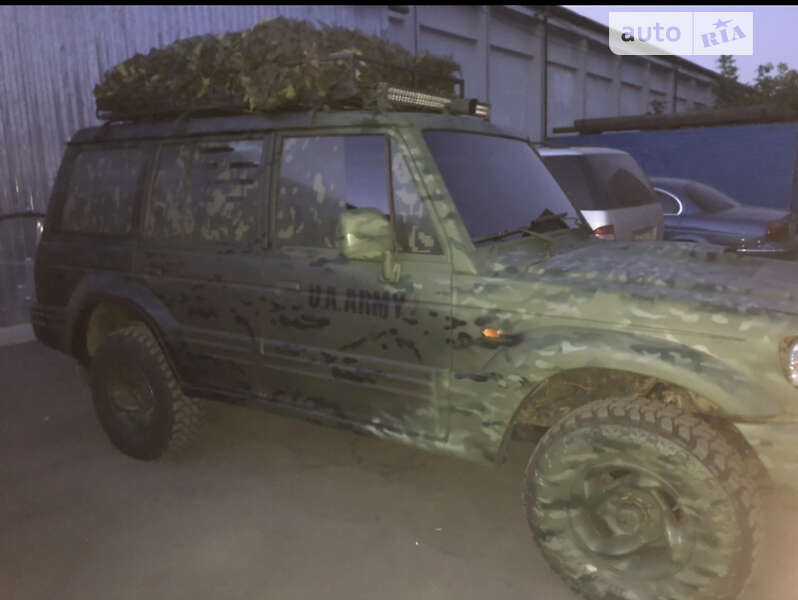Hyundai Galloper 2001