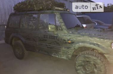 Внедорожник / Кроссовер Hyundai Galloper 2001 в 