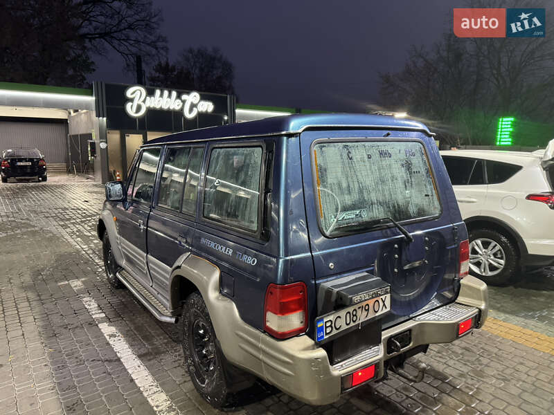 Внедорожник / Кроссовер Hyundai Galloper 1999 в Харькове