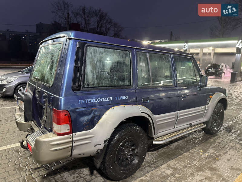 Внедорожник / Кроссовер Hyundai Galloper 1999 в Харькове
