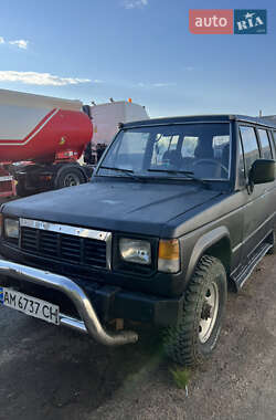Внедорожник / Кроссовер Hyundai Galloper 1996 в Березному