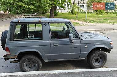 Внедорожник / Кроссовер Hyundai Galloper 2000 в 