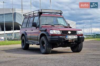 Позашляховик / Кросовер Hyundai Galloper 1999 в Львові