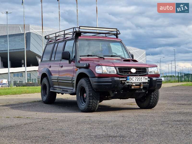 Hyundai Galloper 1999