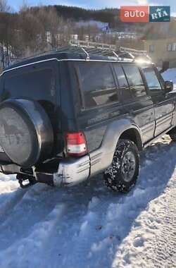 Внедорожник / Кроссовер Hyundai Galloper 1998 в Ивано-Франковске