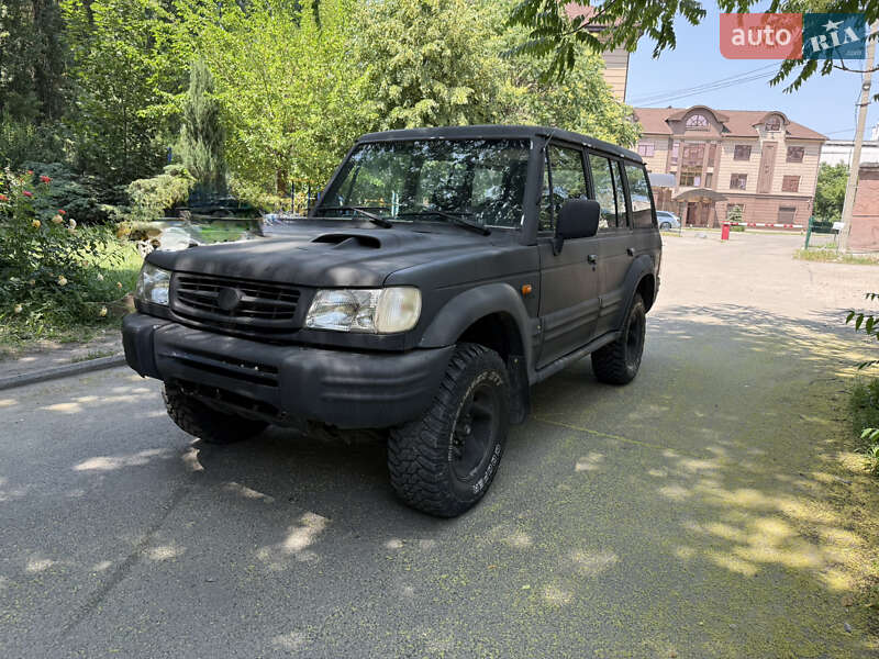 Позашляховик / Кросовер Hyundai Galloper 1998 в Павлограді фото 3 Позашляховик / Кросовер Hyundai Galloper 1998 в Павлограді