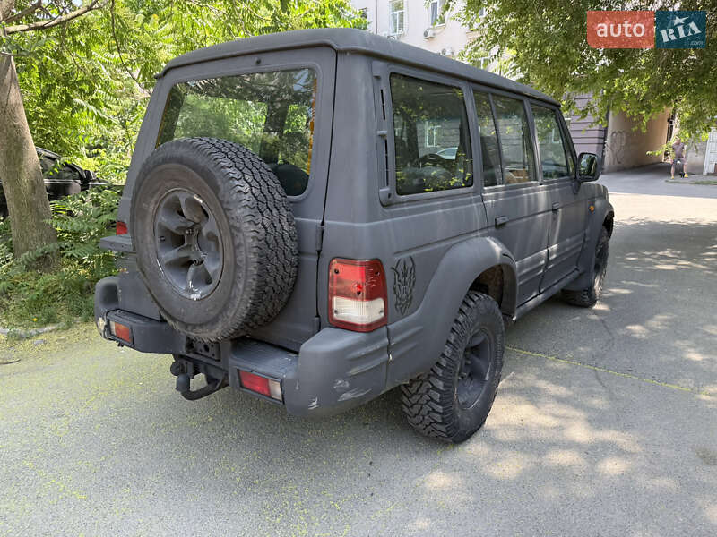 Позашляховик / Кросовер Hyundai Galloper 1998 в Павлограді фото 6 Позашляховик / Кросовер Hyundai Galloper 1998 в Павлограді