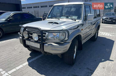 Позашляховик / Кросовер Hyundai Galloper 2002 в Києві