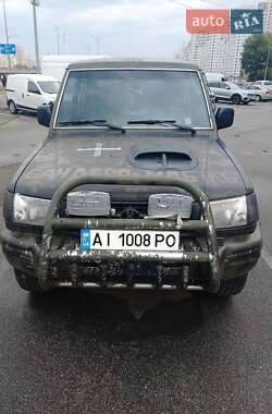 Позашляховик / Кросовер Hyundai Galloper 1999 в Києві
