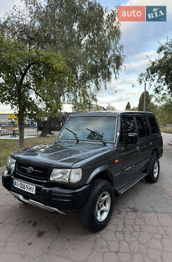 Внедорожник / Кроссовер Hyundai Galloper 1995 в 