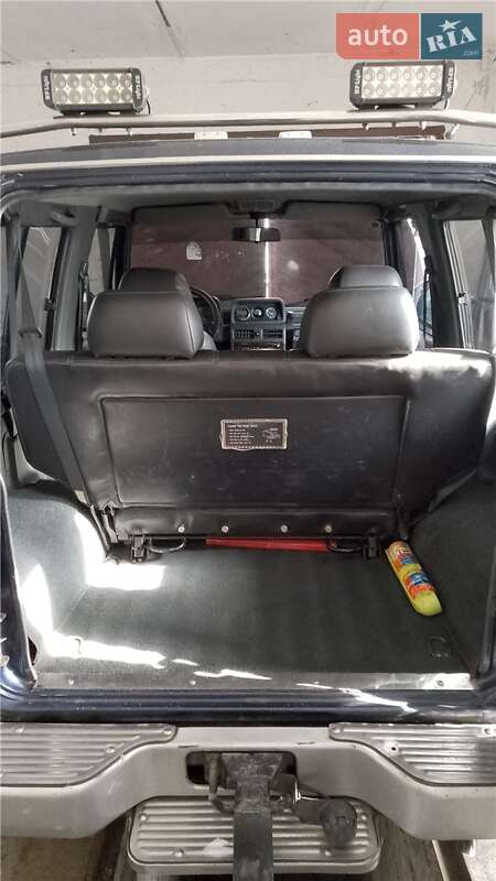Внедорожник / Кроссовер Hyundai Galloper 1996 в Стрые фото 10 Внедорожник / Кроссовер Hyundai Galloper 1996 в Стрые