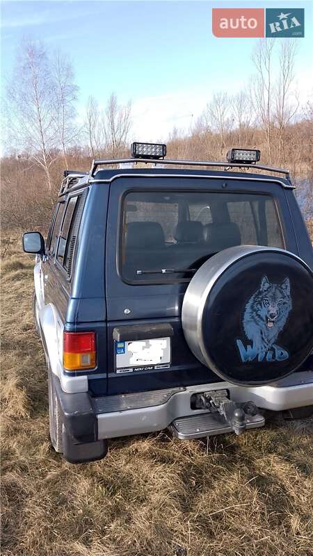 Внедорожник / Кроссовер Hyundai Galloper 1996 в Стрые фото 4 Внедорожник / Кроссовер Hyundai Galloper 1996 в Стрые