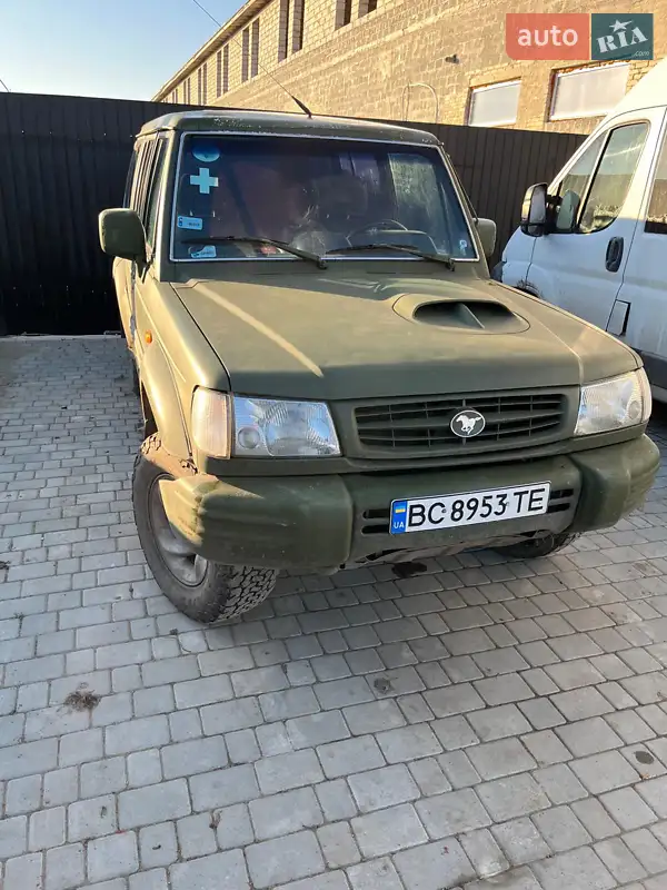 Hyundai Galloper
