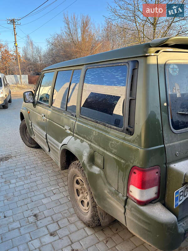Внедорожник / Кроссовер Hyundai Galloper 2001 в Львове