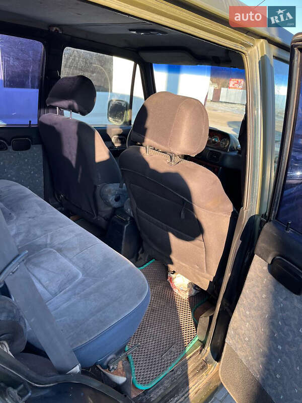Внедорожник / Кроссовер Hyundai Galloper 2001 в Львове