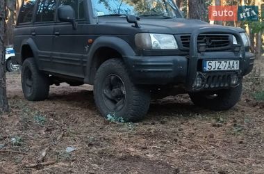 Позашляховик / Кросовер Hyundai Galloper 1997 в Васильківці