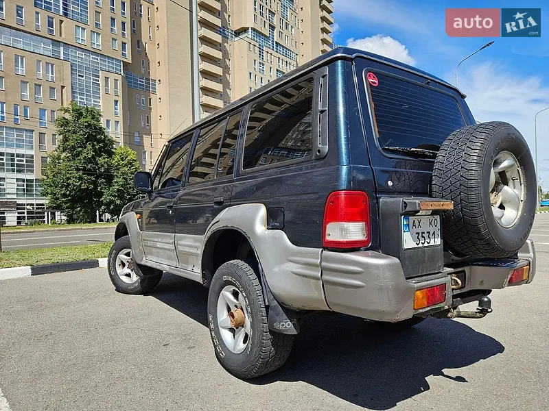 Hyundai Galloper 2000 VIN KMXKPE1CPYU347463 фото оголошення 3 з 42