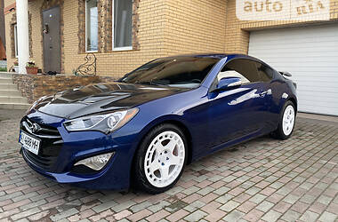 Купе Hyundai Genesis Coupe 2016 в Києві