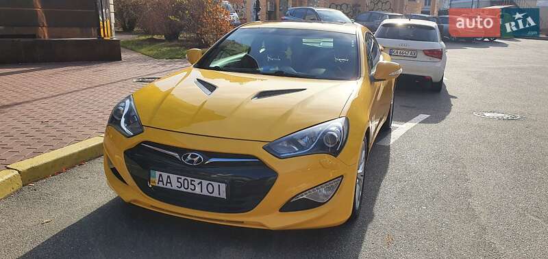 Hyundai Genesis Coupe 2013