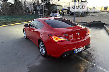 Купе Hyundai Genesis Coupe 2014 в Киеве