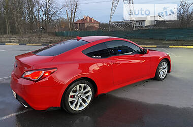 Купе Hyundai Genesis Coupe 2014 в Киеве