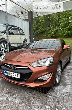Купе Hyundai Genesis Coupe 2012 в Львове